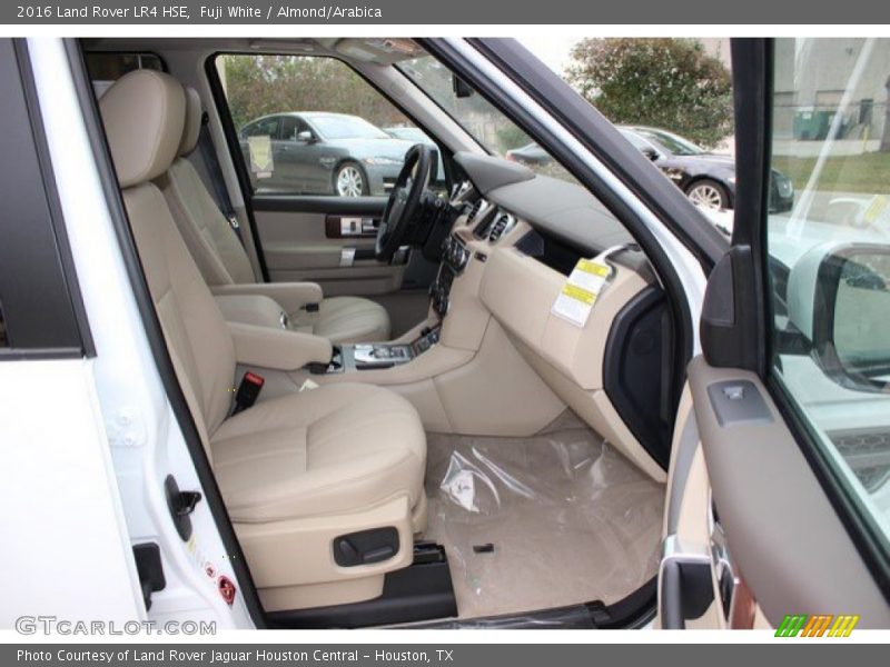 Fuji White / Almond/Arabica 2016 Land Rover LR4 HSE