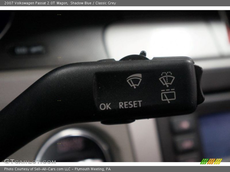 Shadow Blue / Classic Grey 2007 Volkswagen Passat 2.0T Wagon