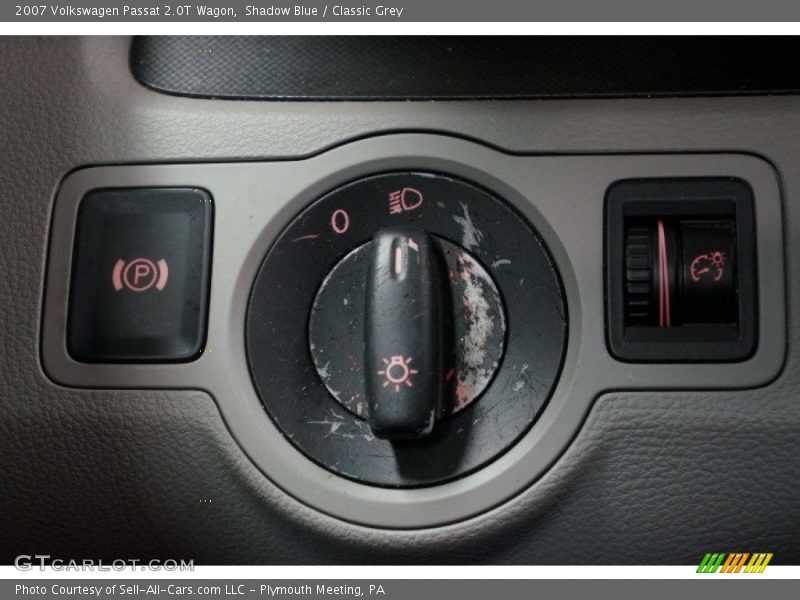 Shadow Blue / Classic Grey 2007 Volkswagen Passat 2.0T Wagon