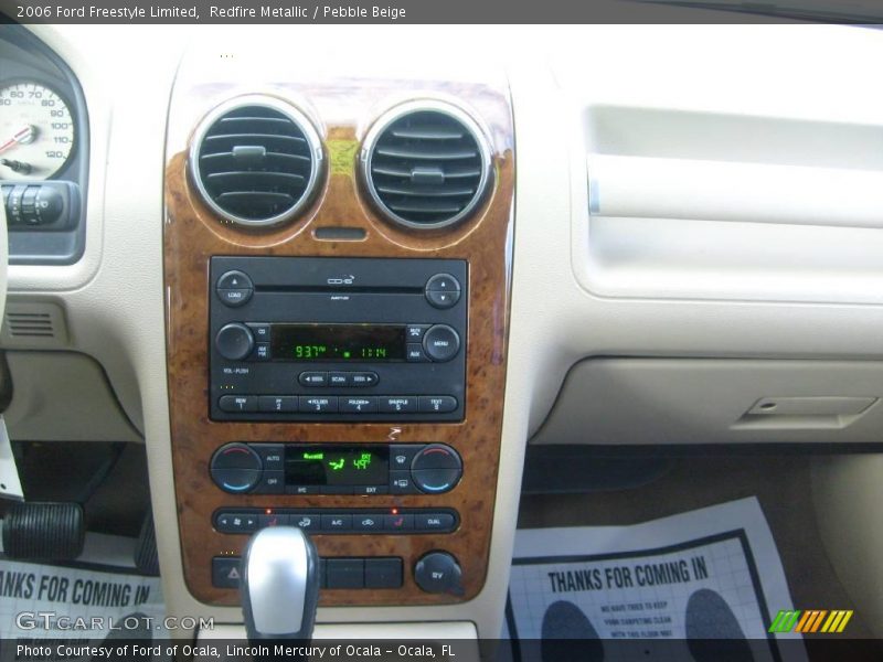Redfire Metallic / Pebble Beige 2006 Ford Freestyle Limited