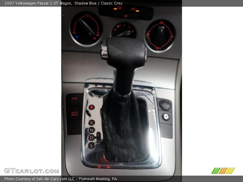 Shadow Blue / Classic Grey 2007 Volkswagen Passat 2.0T Wagon