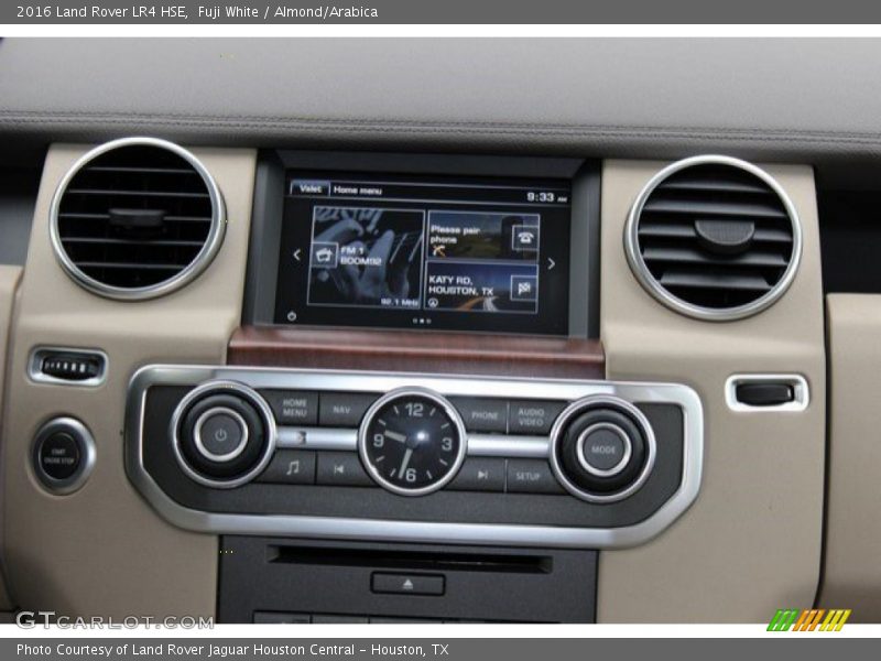 Fuji White / Almond/Arabica 2016 Land Rover LR4 HSE