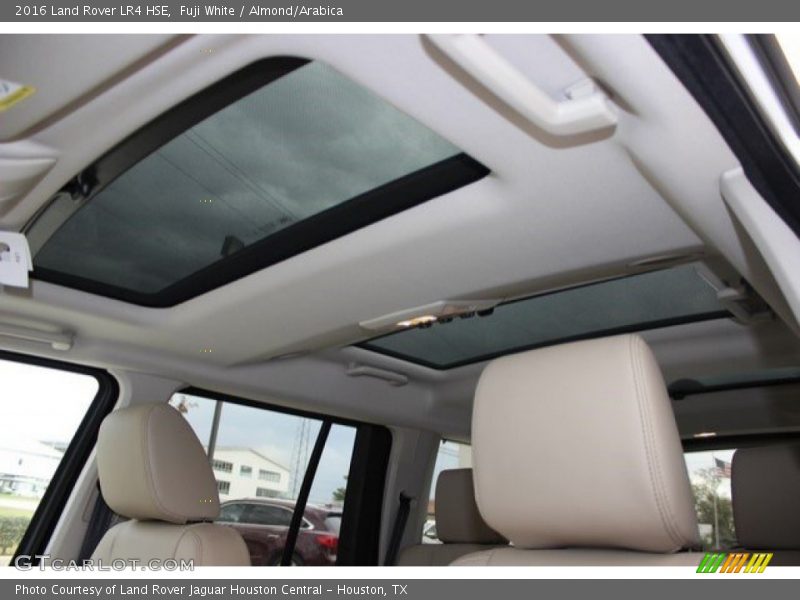 Fuji White / Almond/Arabica 2016 Land Rover LR4 HSE