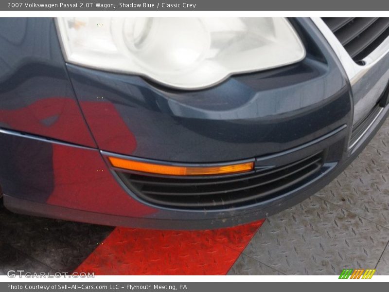 Shadow Blue / Classic Grey 2007 Volkswagen Passat 2.0T Wagon