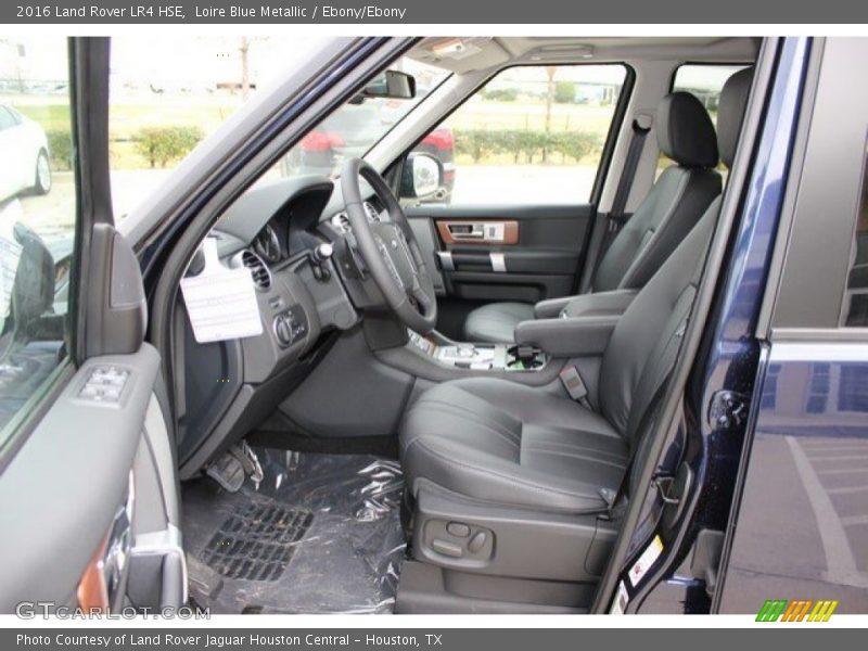 Loire Blue Metallic / Ebony/Ebony 2016 Land Rover LR4 HSE