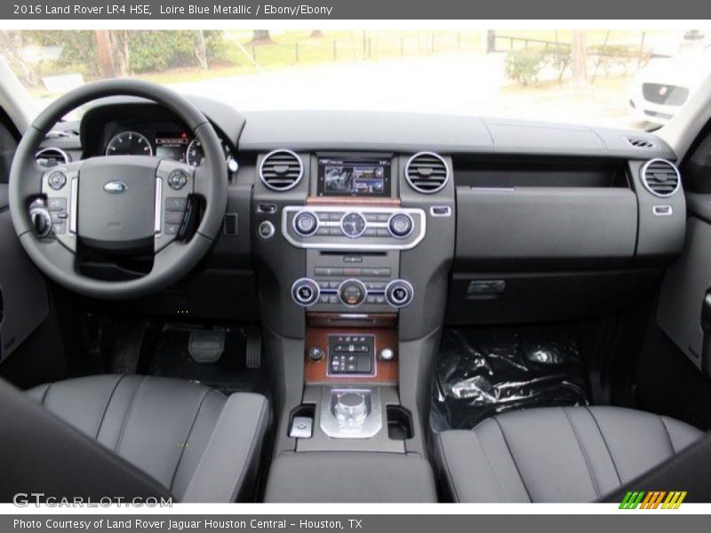 Loire Blue Metallic / Ebony/Ebony 2016 Land Rover LR4 HSE