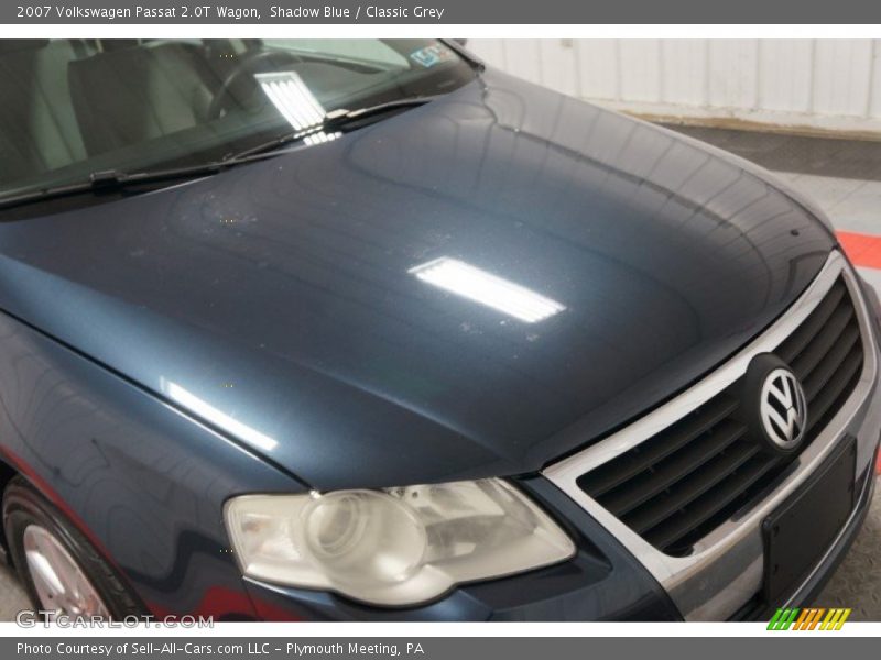 Shadow Blue / Classic Grey 2007 Volkswagen Passat 2.0T Wagon