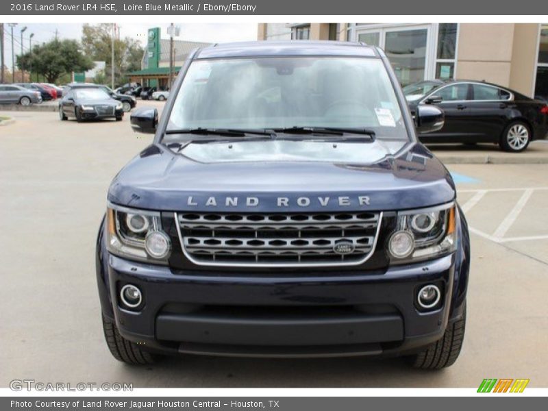 Loire Blue Metallic / Ebony/Ebony 2016 Land Rover LR4 HSE