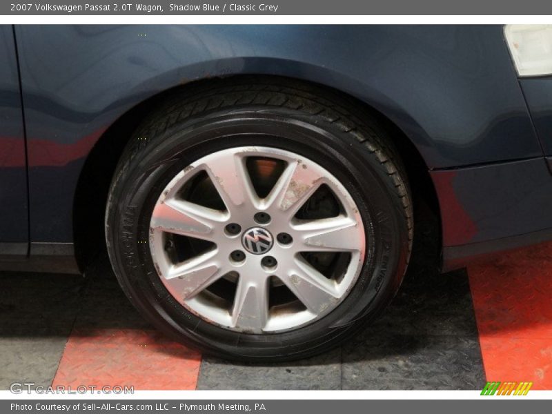 Shadow Blue / Classic Grey 2007 Volkswagen Passat 2.0T Wagon