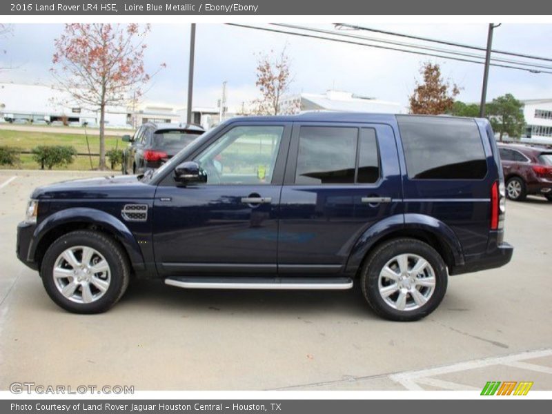 Loire Blue Metallic / Ebony/Ebony 2016 Land Rover LR4 HSE