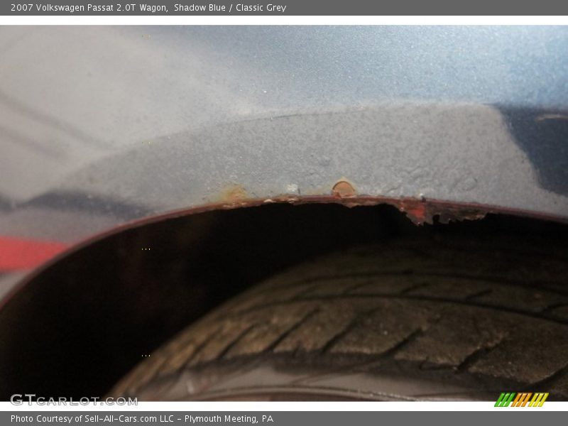 Shadow Blue / Classic Grey 2007 Volkswagen Passat 2.0T Wagon
