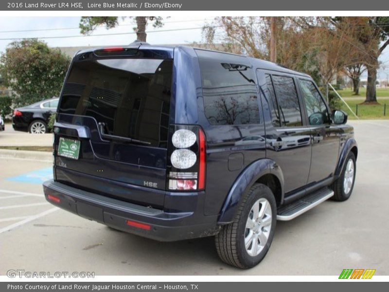 Loire Blue Metallic / Ebony/Ebony 2016 Land Rover LR4 HSE