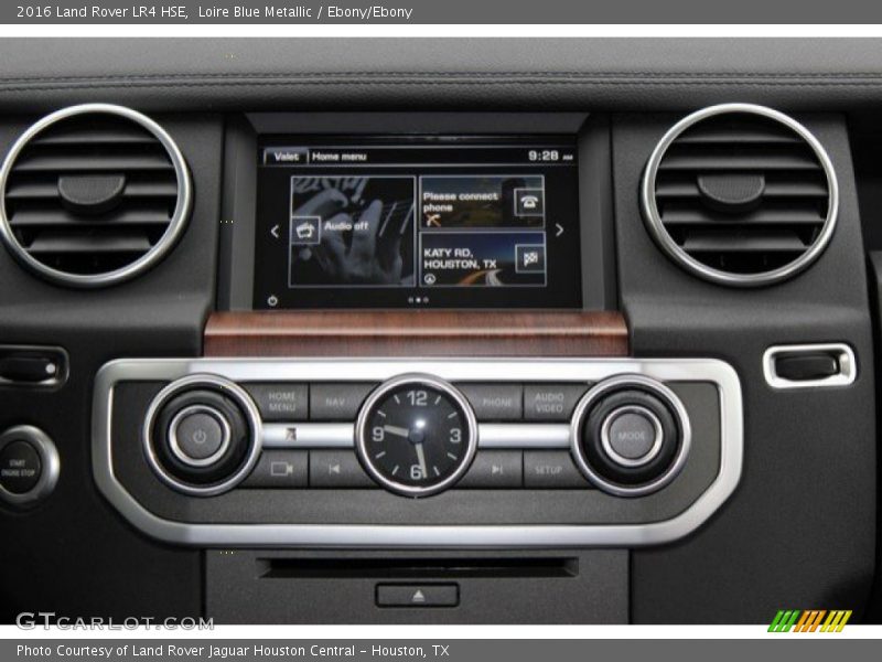 Loire Blue Metallic / Ebony/Ebony 2016 Land Rover LR4 HSE