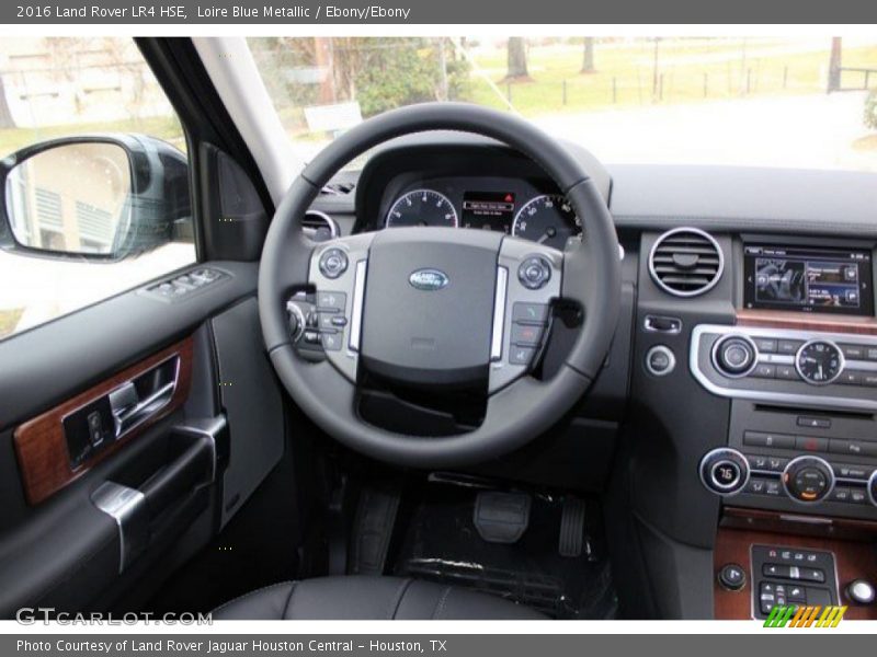 Loire Blue Metallic / Ebony/Ebony 2016 Land Rover LR4 HSE