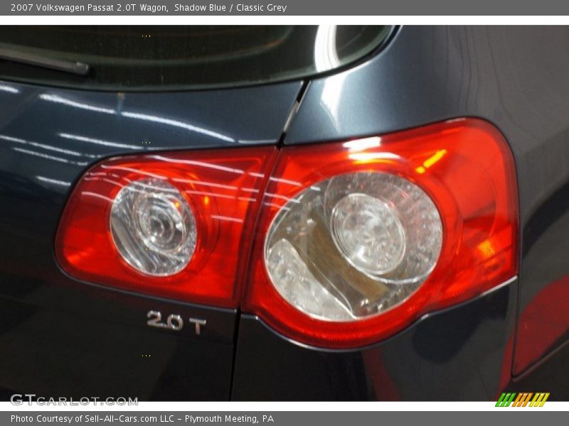 Shadow Blue / Classic Grey 2007 Volkswagen Passat 2.0T Wagon
