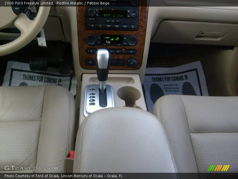 Redfire Metallic / Pebble Beige 2006 Ford Freestyle Limited