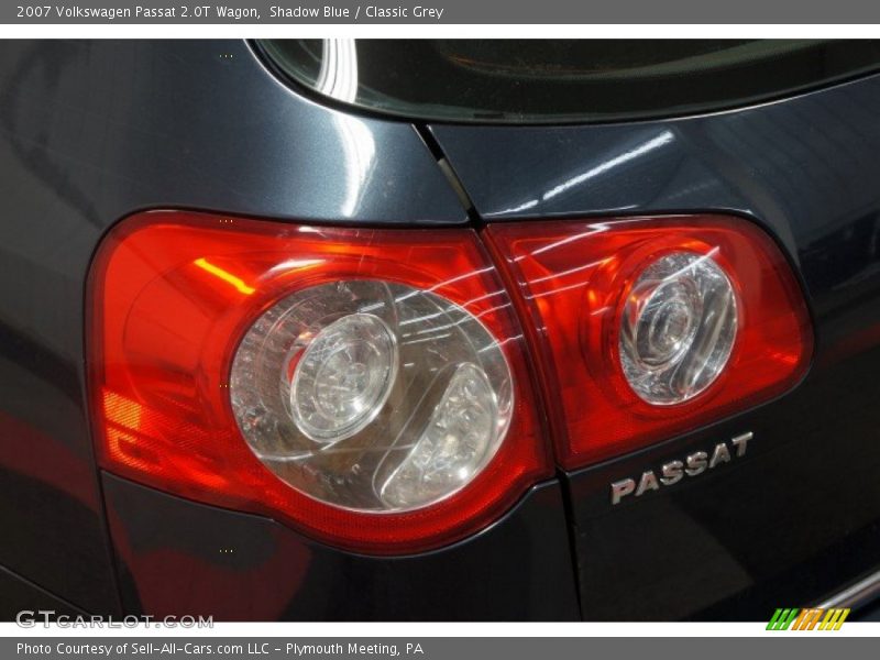 Shadow Blue / Classic Grey 2007 Volkswagen Passat 2.0T Wagon