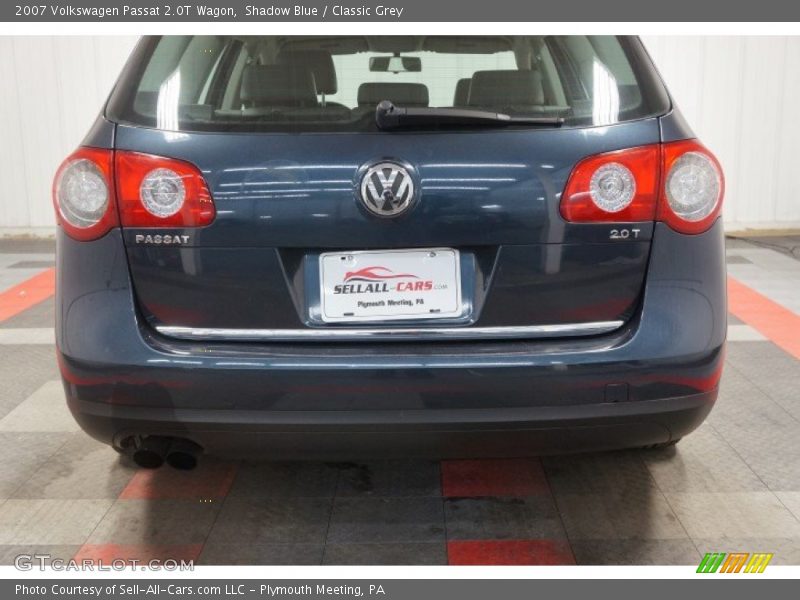 Shadow Blue / Classic Grey 2007 Volkswagen Passat 2.0T Wagon