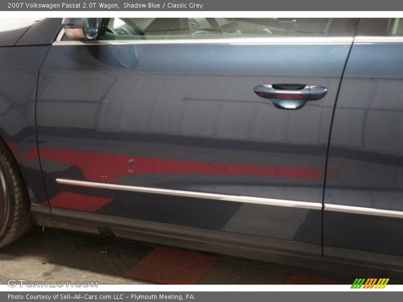 Shadow Blue / Classic Grey 2007 Volkswagen Passat 2.0T Wagon