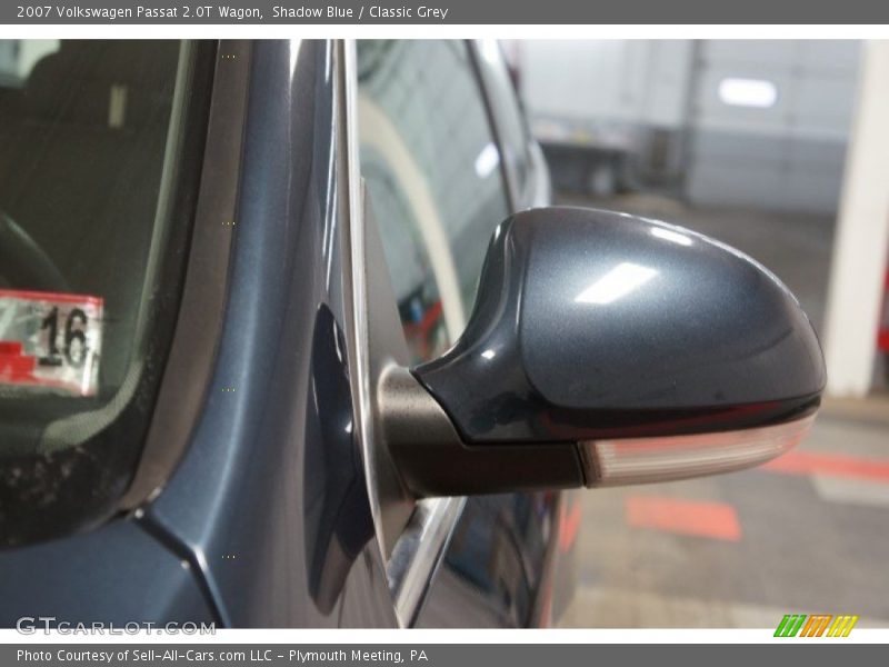 Shadow Blue / Classic Grey 2007 Volkswagen Passat 2.0T Wagon