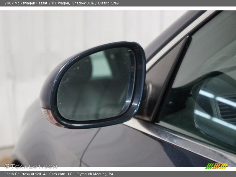 Shadow Blue / Classic Grey 2007 Volkswagen Passat 2.0T Wagon
