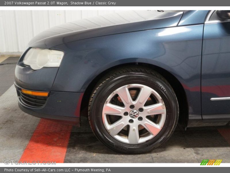 Shadow Blue / Classic Grey 2007 Volkswagen Passat 2.0T Wagon