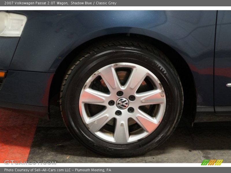 Shadow Blue / Classic Grey 2007 Volkswagen Passat 2.0T Wagon