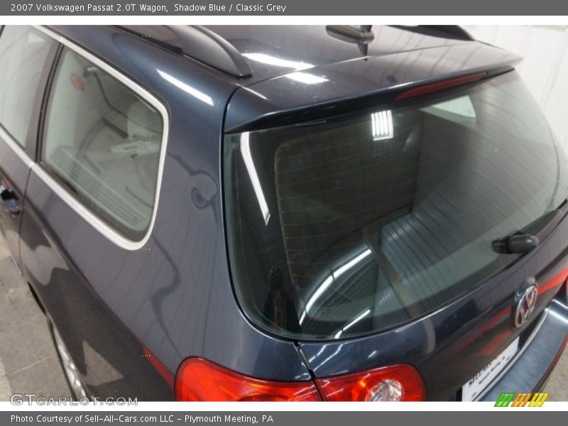 Shadow Blue / Classic Grey 2007 Volkswagen Passat 2.0T Wagon