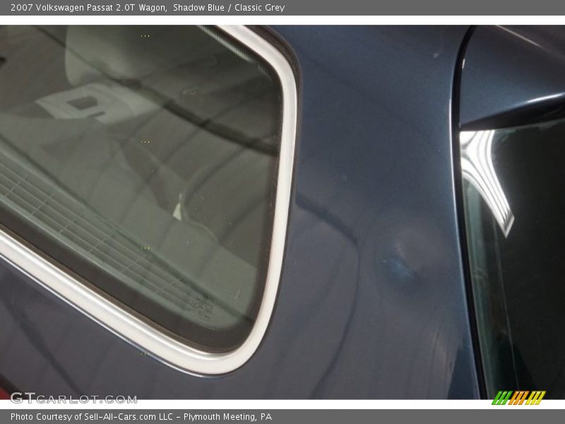 Shadow Blue / Classic Grey 2007 Volkswagen Passat 2.0T Wagon