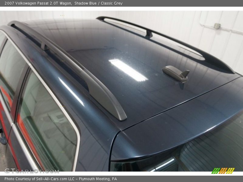 Shadow Blue / Classic Grey 2007 Volkswagen Passat 2.0T Wagon