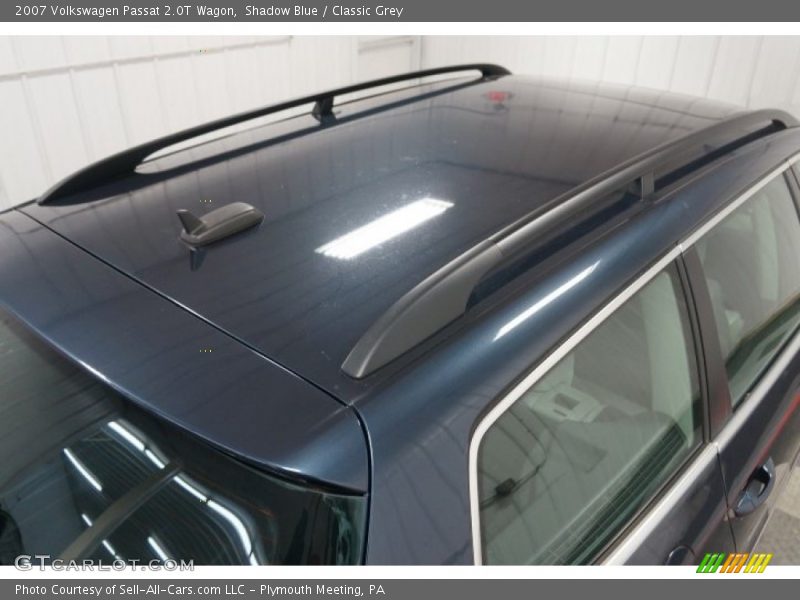 Shadow Blue / Classic Grey 2007 Volkswagen Passat 2.0T Wagon