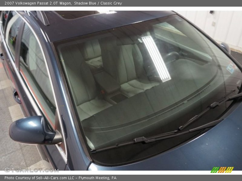 Shadow Blue / Classic Grey 2007 Volkswagen Passat 2.0T Wagon