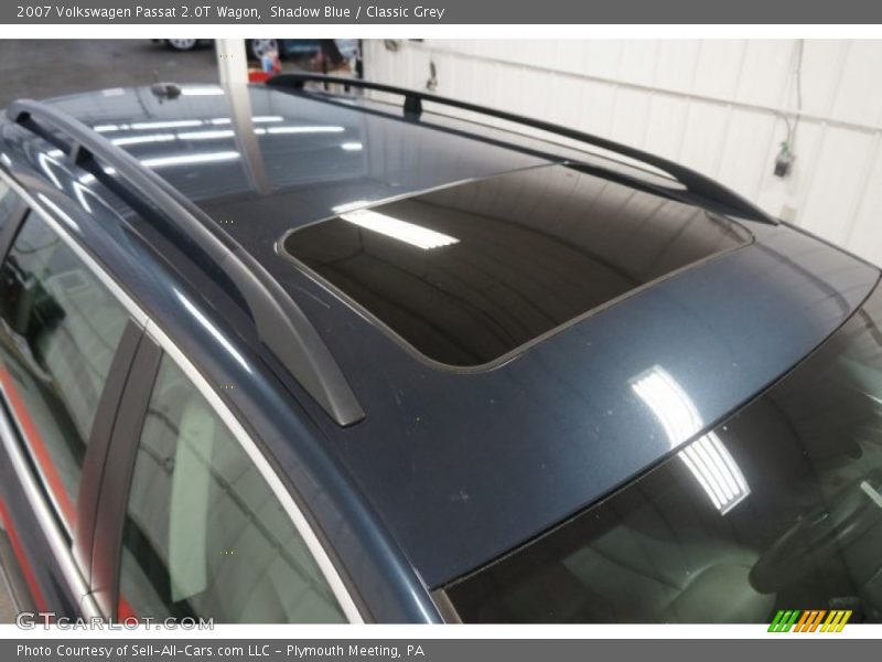 Shadow Blue / Classic Grey 2007 Volkswagen Passat 2.0T Wagon