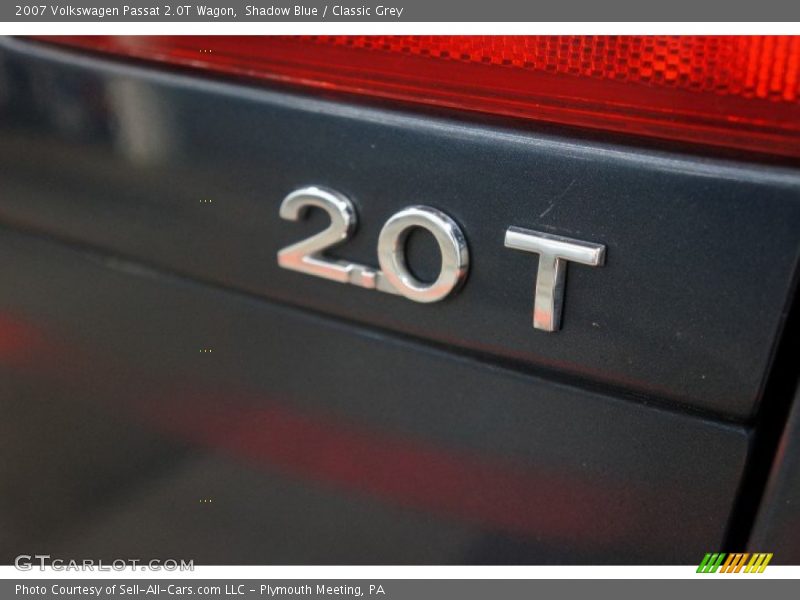 Shadow Blue / Classic Grey 2007 Volkswagen Passat 2.0T Wagon