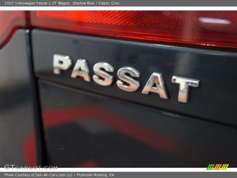 Shadow Blue / Classic Grey 2007 Volkswagen Passat 2.0T Wagon