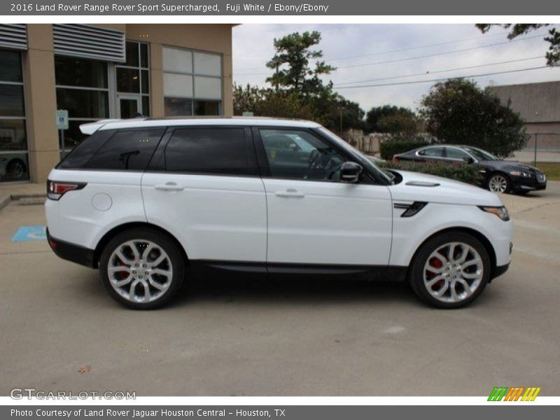 Fuji White / Ebony/Ebony 2016 Land Rover Range Rover Sport Supercharged