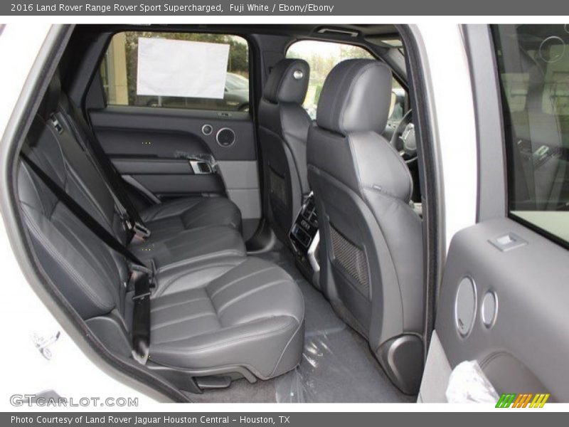 Fuji White / Ebony/Ebony 2016 Land Rover Range Rover Sport Supercharged