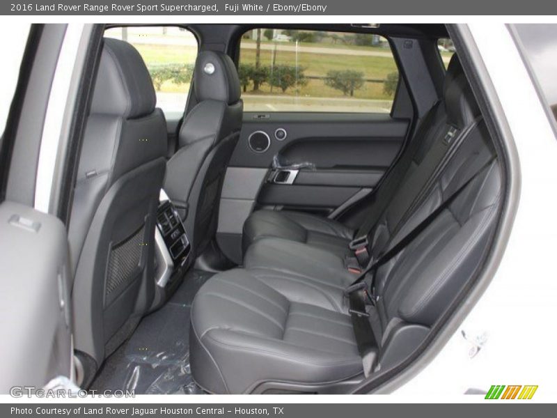 Fuji White / Ebony/Ebony 2016 Land Rover Range Rover Sport Supercharged