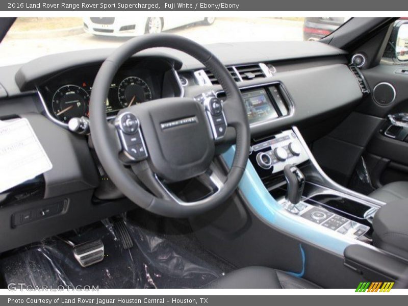Fuji White / Ebony/Ebony 2016 Land Rover Range Rover Sport Supercharged