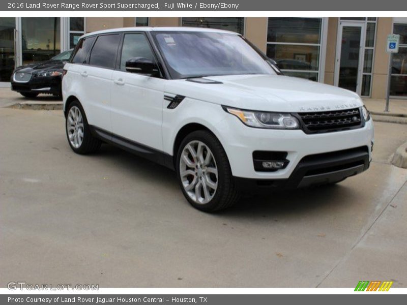 Fuji White / Ebony/Ebony 2016 Land Rover Range Rover Sport Supercharged