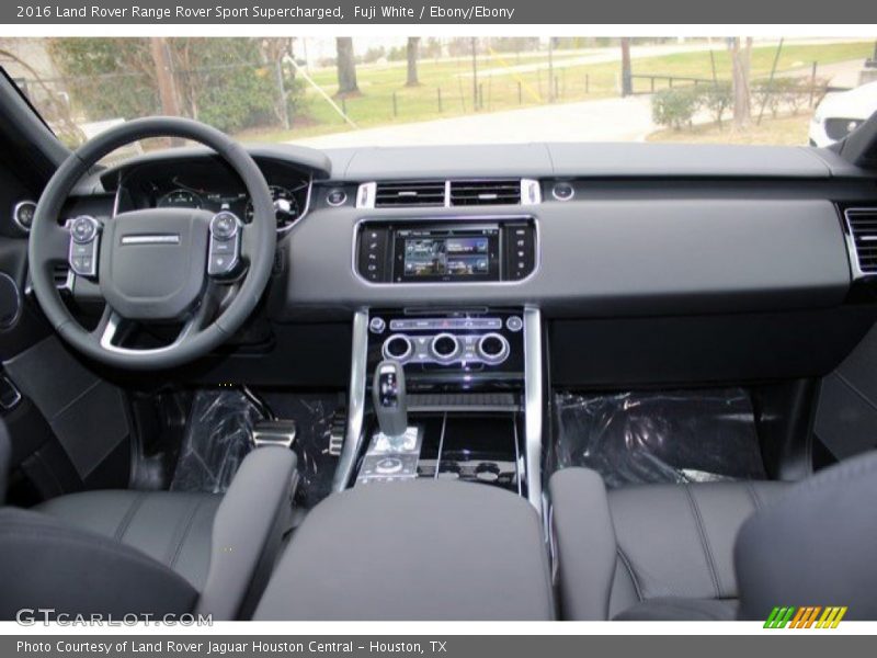 Fuji White / Ebony/Ebony 2016 Land Rover Range Rover Sport Supercharged