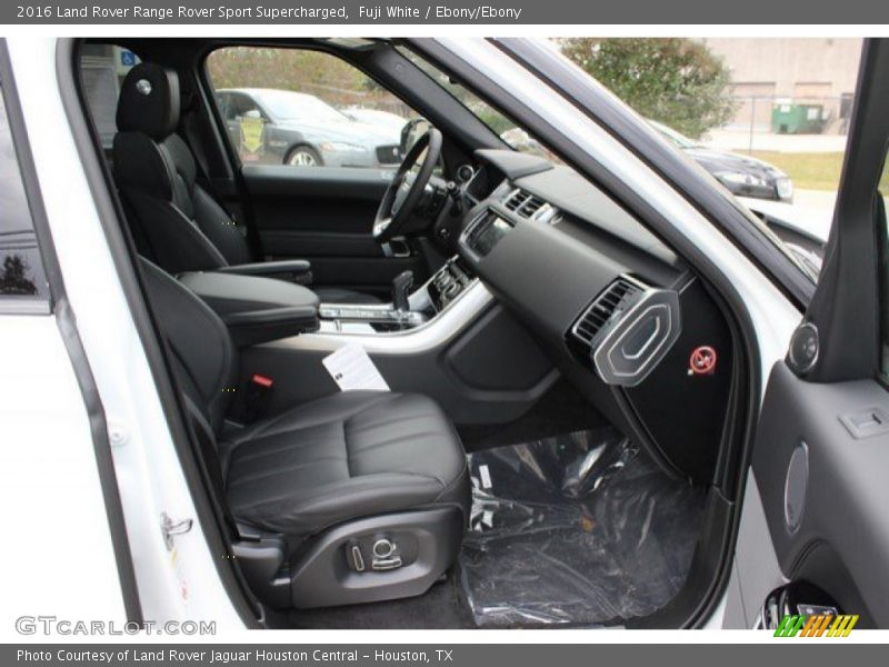 Fuji White / Ebony/Ebony 2016 Land Rover Range Rover Sport Supercharged