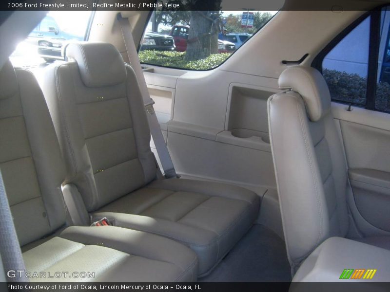 Redfire Metallic / Pebble Beige 2006 Ford Freestyle Limited