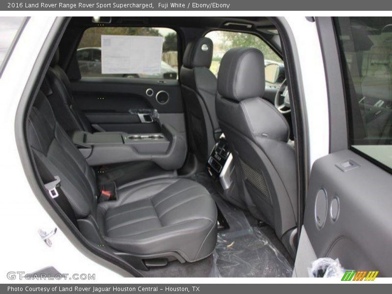 Fuji White / Ebony/Ebony 2016 Land Rover Range Rover Sport Supercharged