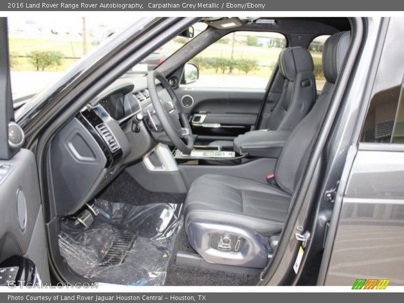 Carpathian Grey Metallic / Ebony/Ebony 2016 Land Rover Range Rover Autobiography