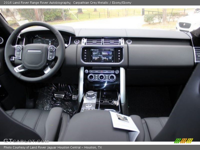 Carpathian Grey Metallic / Ebony/Ebony 2016 Land Rover Range Rover Autobiography