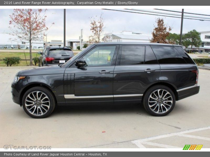  2016 Range Rover Autobiography Carpathian Grey Metallic