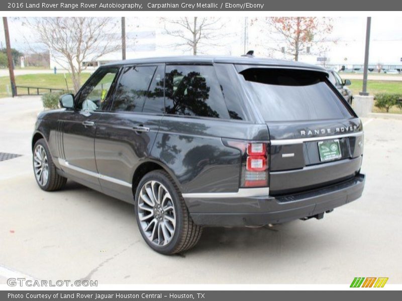 Carpathian Grey Metallic / Ebony/Ebony 2016 Land Rover Range Rover Autobiography