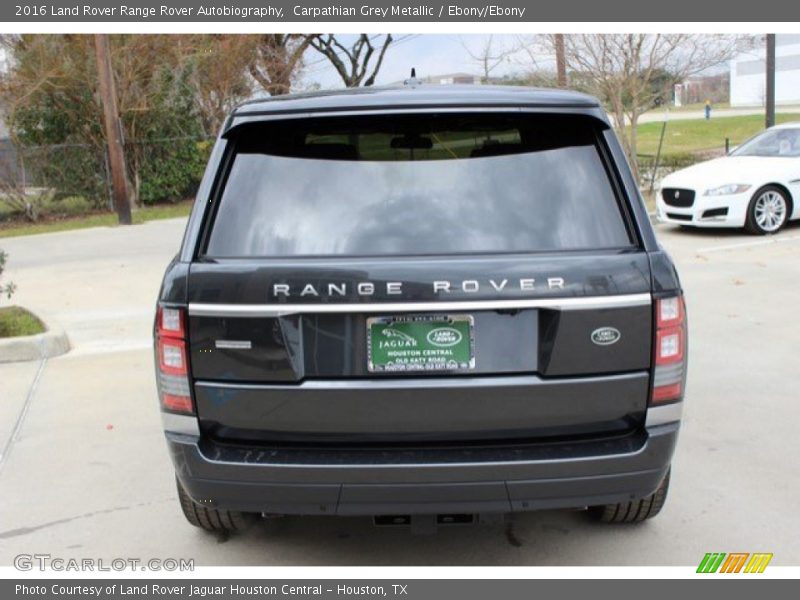 Carpathian Grey Metallic / Ebony/Ebony 2016 Land Rover Range Rover Autobiography