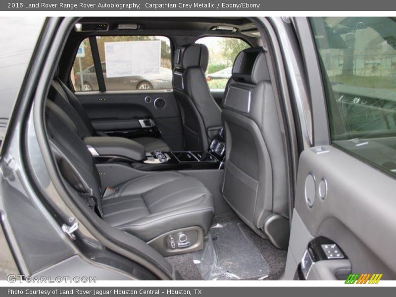 Carpathian Grey Metallic / Ebony/Ebony 2016 Land Rover Range Rover Autobiography